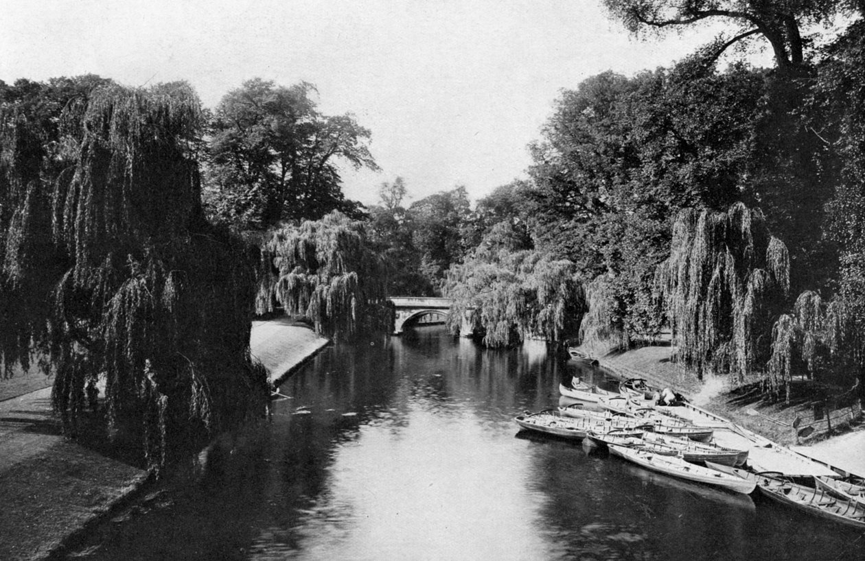 Trinity College Bridge, Cambridge, 1924-1926 od HN King