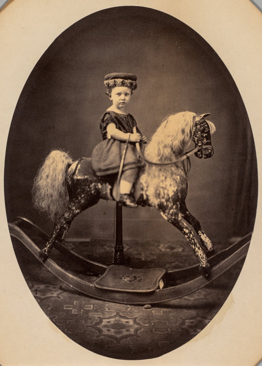 Francis Wayland Sherman ve věku 2 roky 10 měsíců od H.N. Roberts
