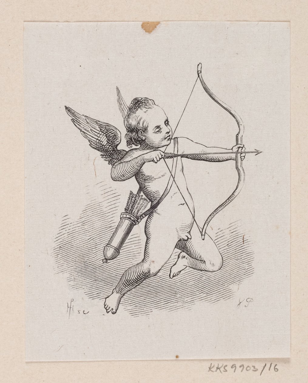 Ilustrace pro "The Naughty Boy" v H.C. Andersen, "Pohádky a příběhy", svazek 1 od H.P. Hansen