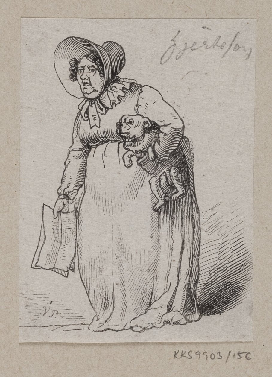 Ilustrace pro "Heart Sorrow" v H.C. Andersen, "Pohádky a příběhy", svazek 2 od H.P. Hansen