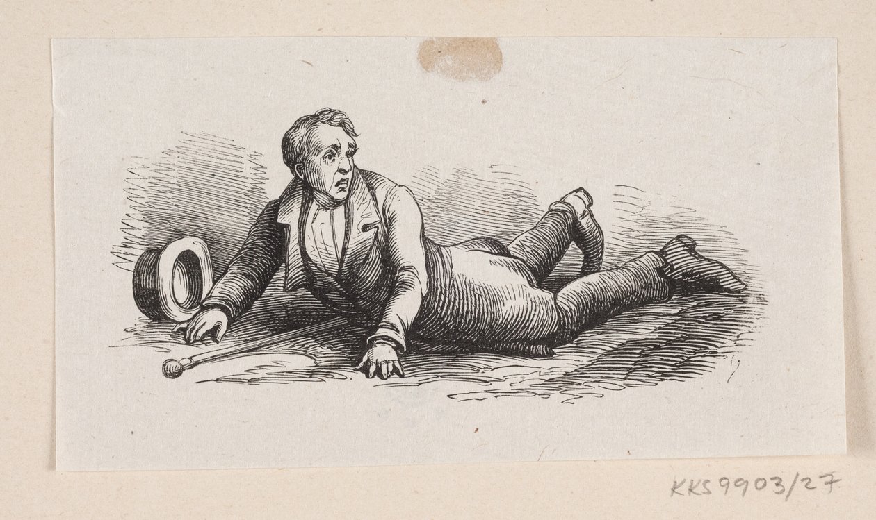 Ilustrace pro "Lykkens Kalosker" v H.C. Andersen, "Pohádky a příběhy", svazek 1 od H.P. Hansen