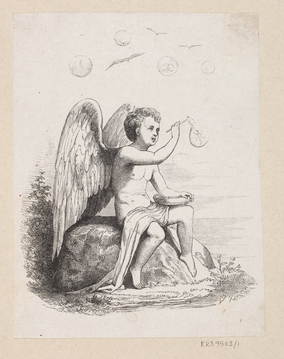 Mezititul č. 1 pro H.C. Andersen, "Pohádky a příběhy", svazek 1 od H.P. Hansen