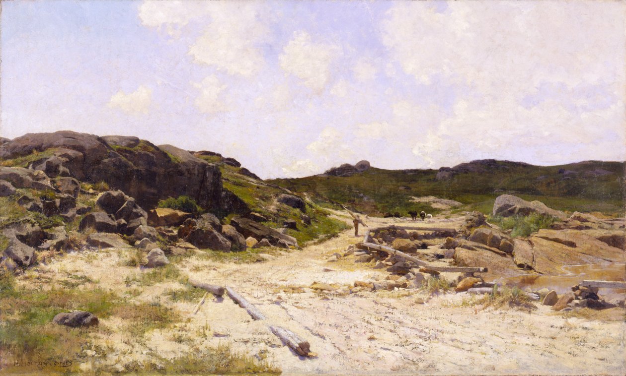 Lighthouse Beach, Annisquam od H. Bolton Jones