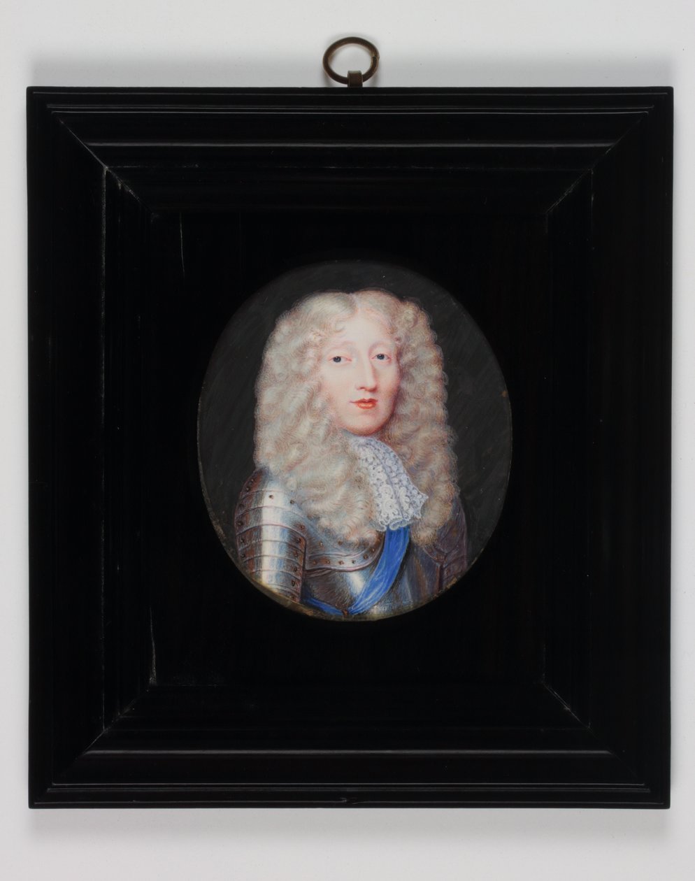 Henry Cavendish, druhý vévoda z Newcastlu (akvarel na slonovině) od H. Byrne
