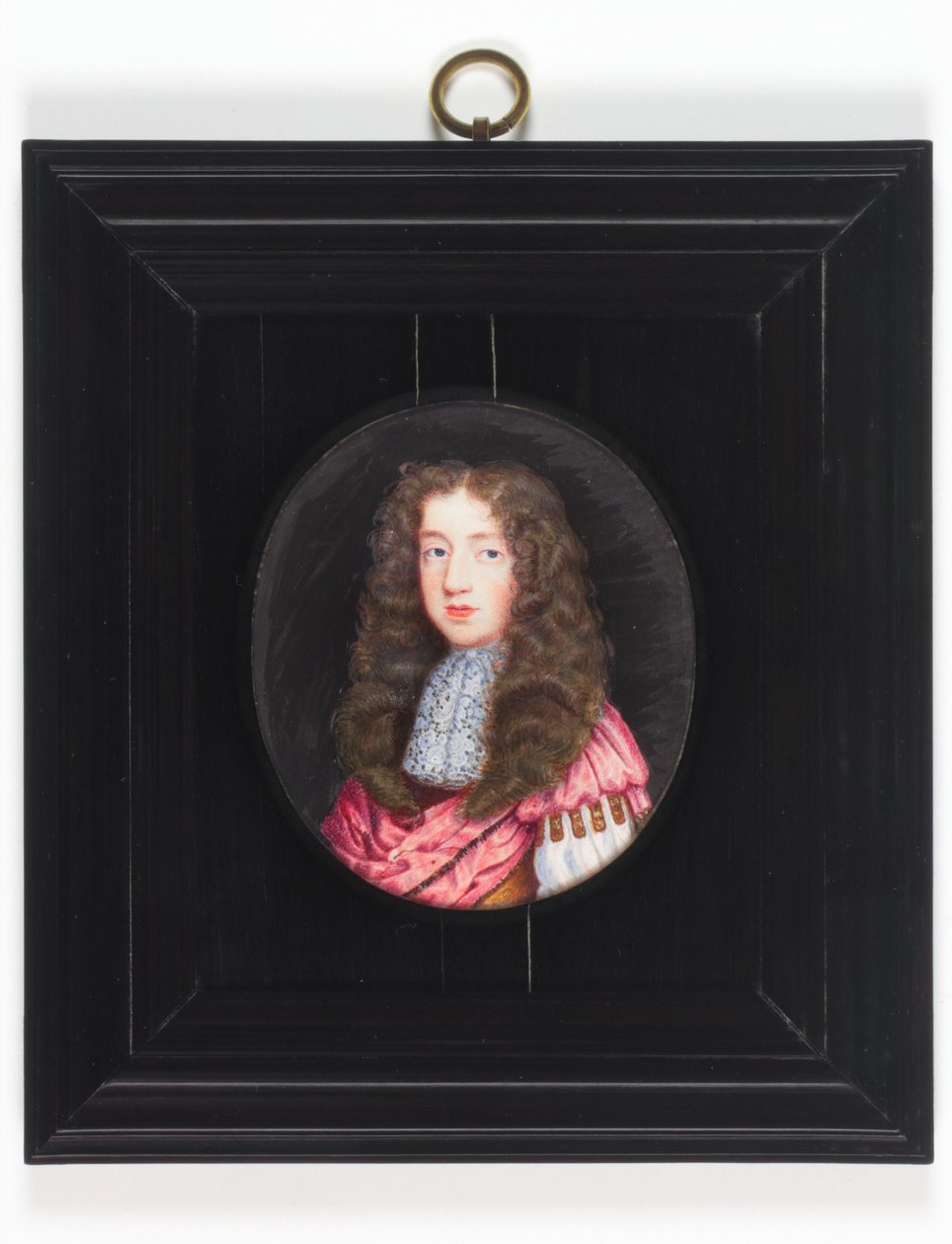 Henry Cavendish, hrabě z Ogle (akvarel na slonovině) od H. Byrne