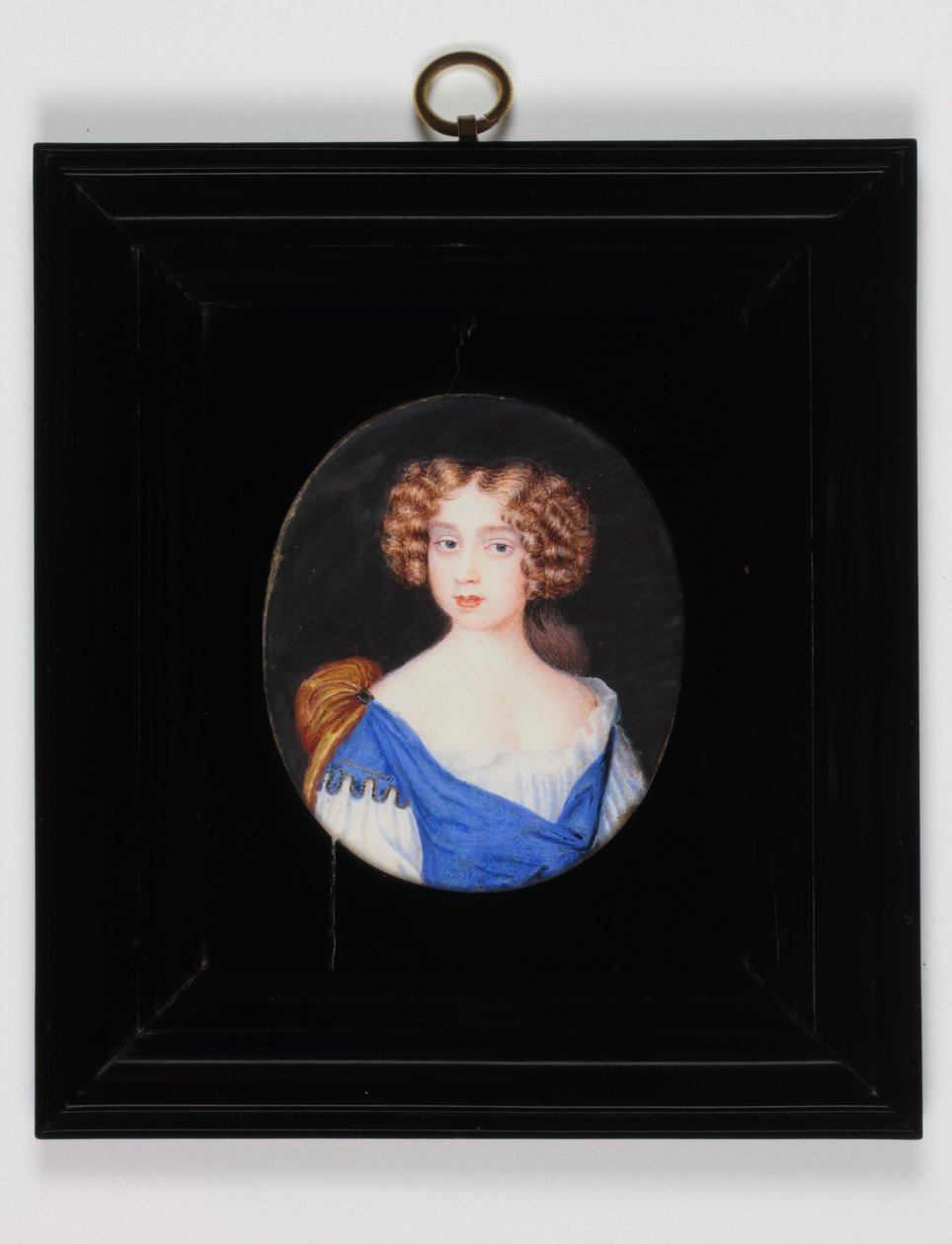 Lady Catherine Cavendish (akvarel na pergamenu) od H. Byrne