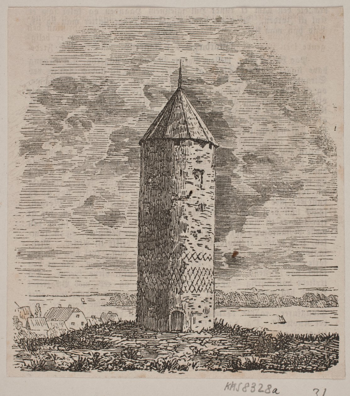 Husí věž od H. C. Henneberg