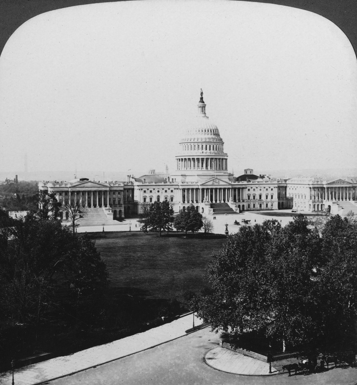 Kapitol, Washington, DC, USA, 1901. od H. C. White