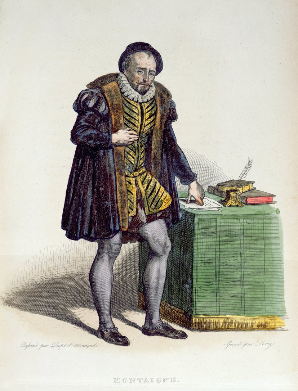 Michel Eyquem de Montaigne (1533-92) z 