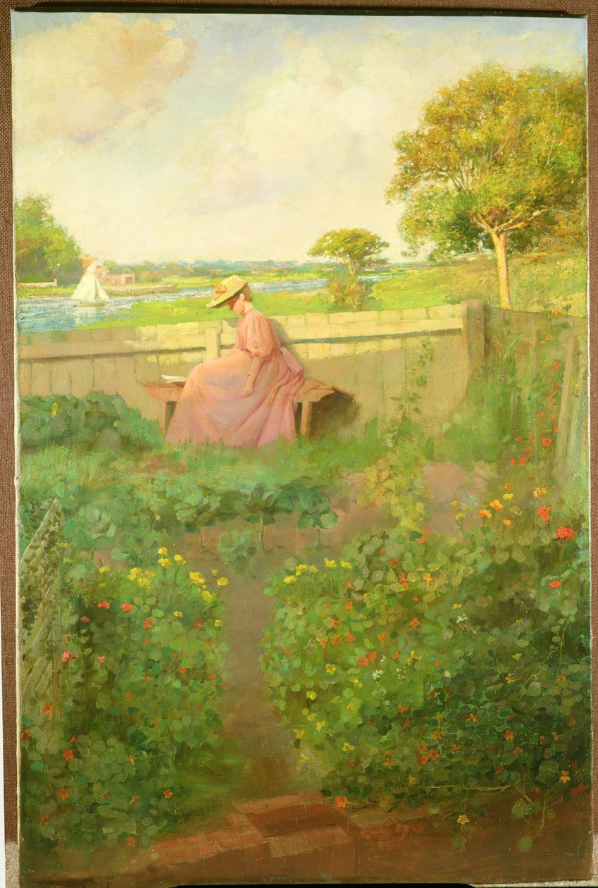 Na zahradě od H. Francis Bate