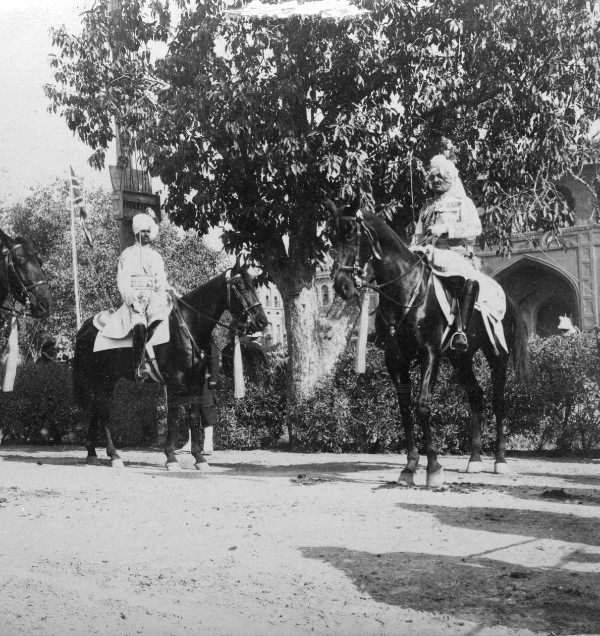 Sir Pertab Singh, Dillí, Indie, 1900 od H. Hands and Son