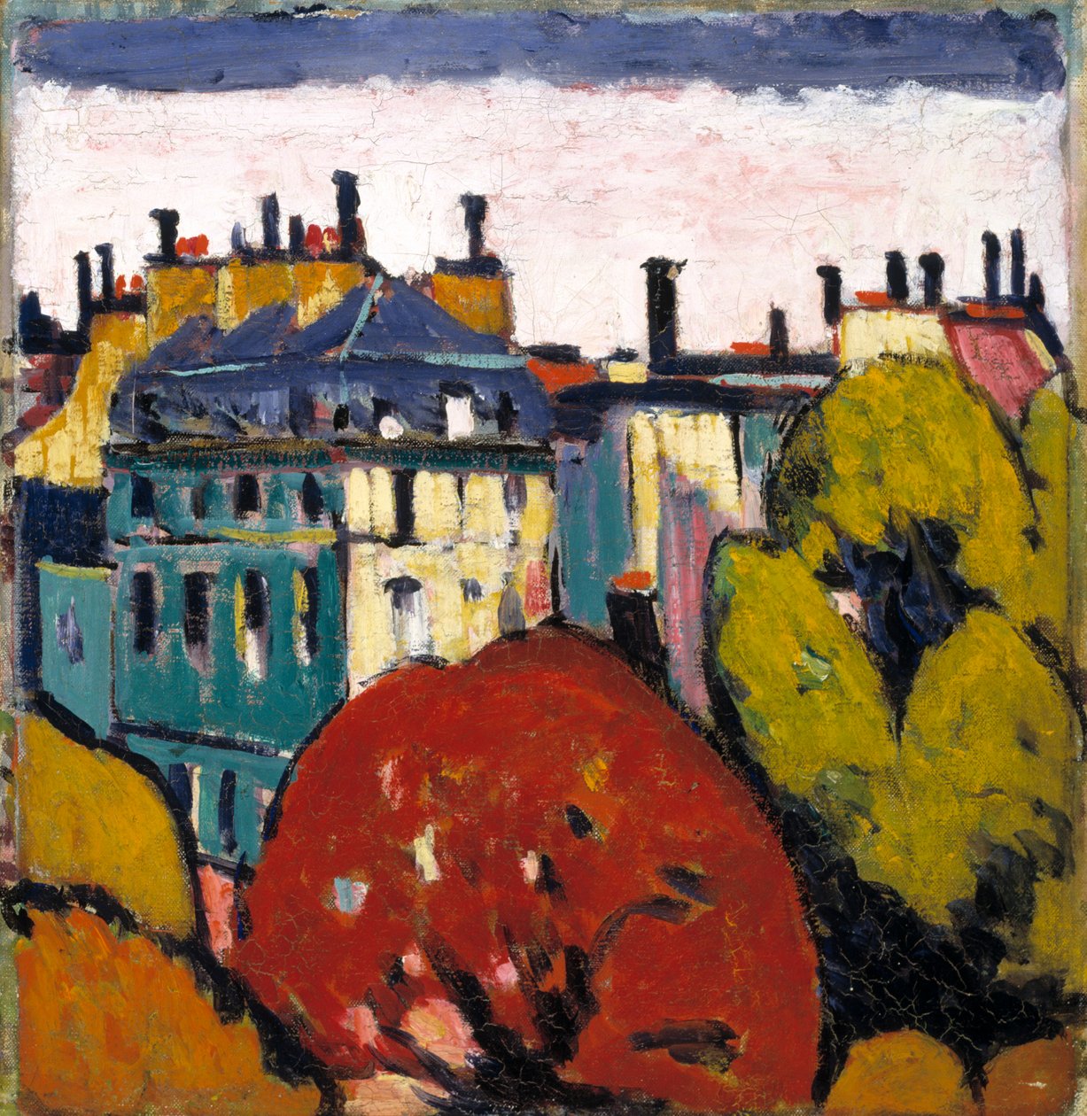 Krajina, Paříž, 1912-1914. od H Lyman Sayen