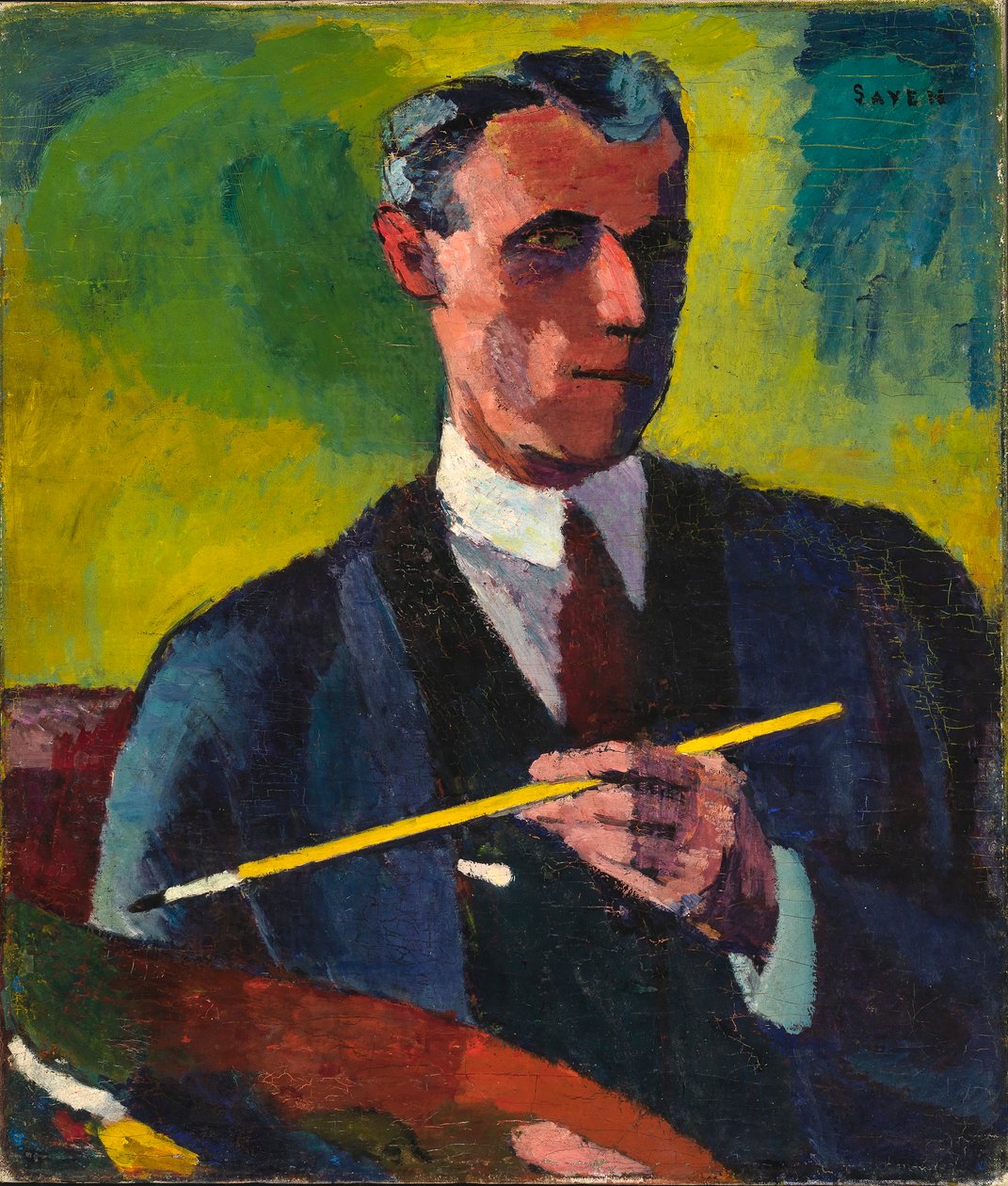 Autoportrét od H. Lyman Sayen