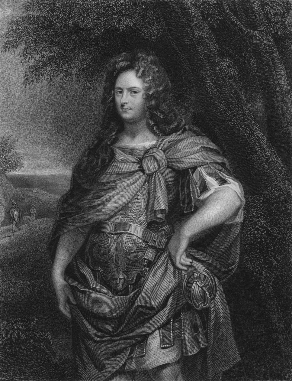 Archibald Campbell, první vévoda z Argyll, 1835. od H. Robinson