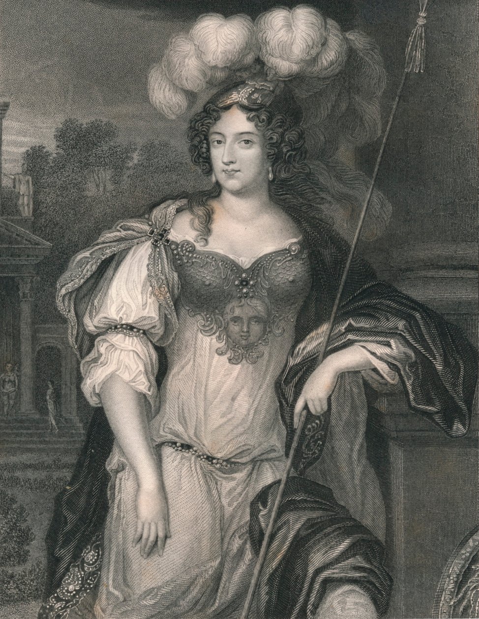 Frances Theresa Stewart, vévodkyně z Richmondu, polovina 19. století. od H. Robinson