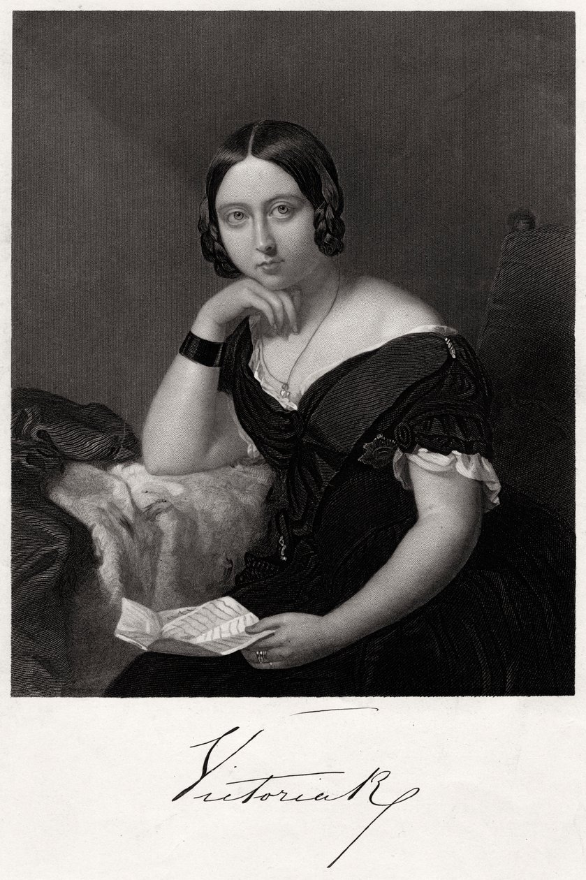 Královna Viktorie, 19. století od H. Robinson