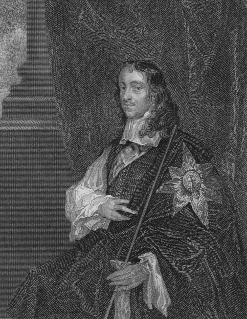 Thomas Wriothesley, hrabě ze Southamptonu, c1661, počátek poloviny 19. století. od H. Robinson
