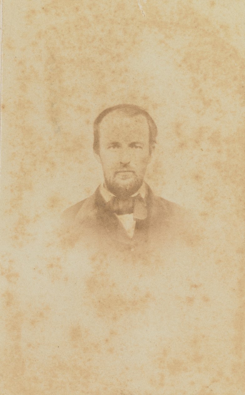 Carte-de-visit portrét Harolda M. Whitea, 1860-1862. od H. S. Tousley