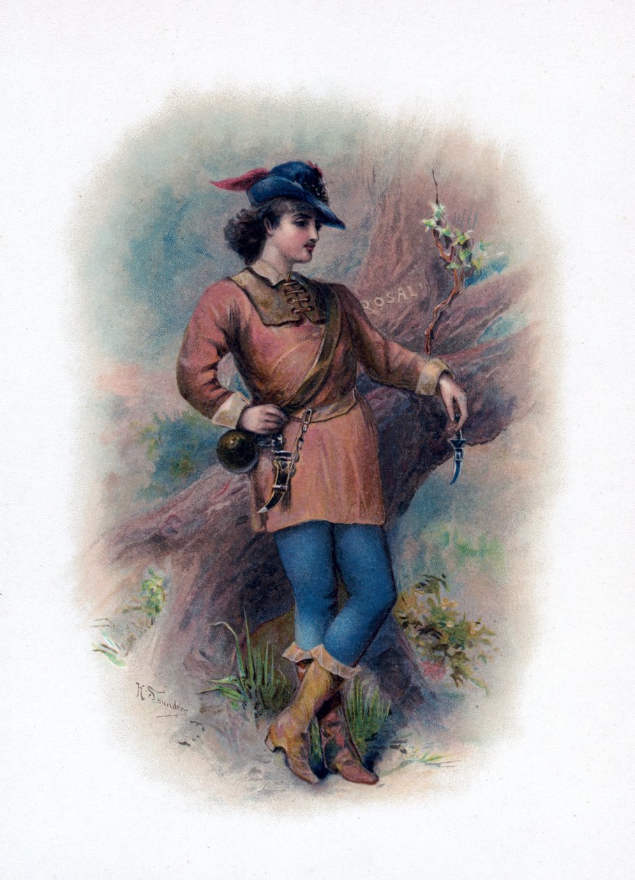 "Orlando", 1891. od H Saunders