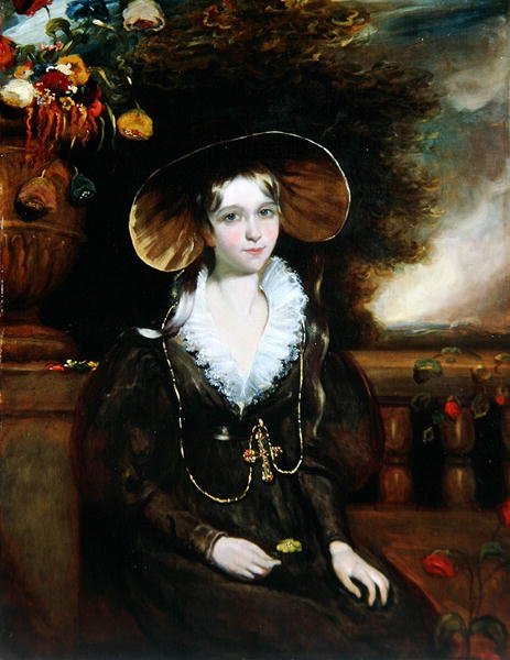 Lady Mary Fitzalan Howard, kolem roku 1836 (olej na plátně) od H. Smith