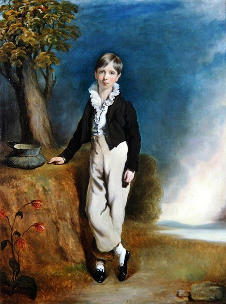 Lord Bernard Fitzalan Howard, kolem roku 1836 (olej na plátně) od H. Smith