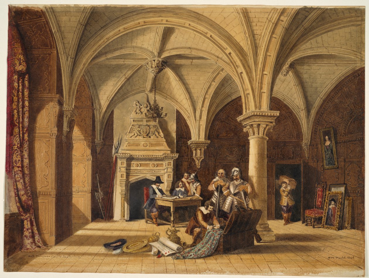 Sloupová komora od H. W. Todd
