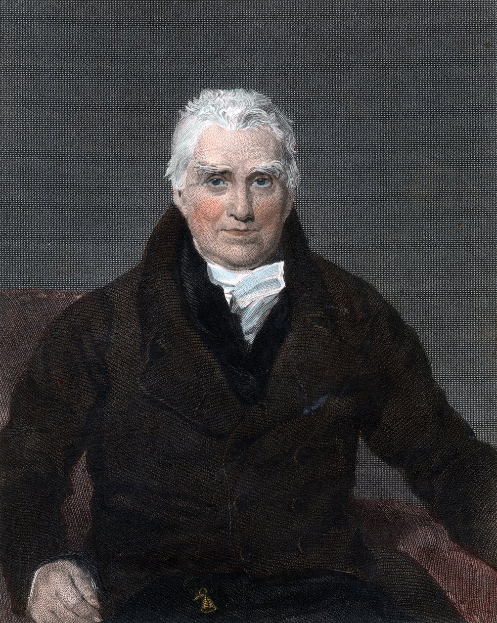 John Scott, 1. hrabě z Eldonu, lord vysoký kancléř Velké Británie, 19. století od H Wallis