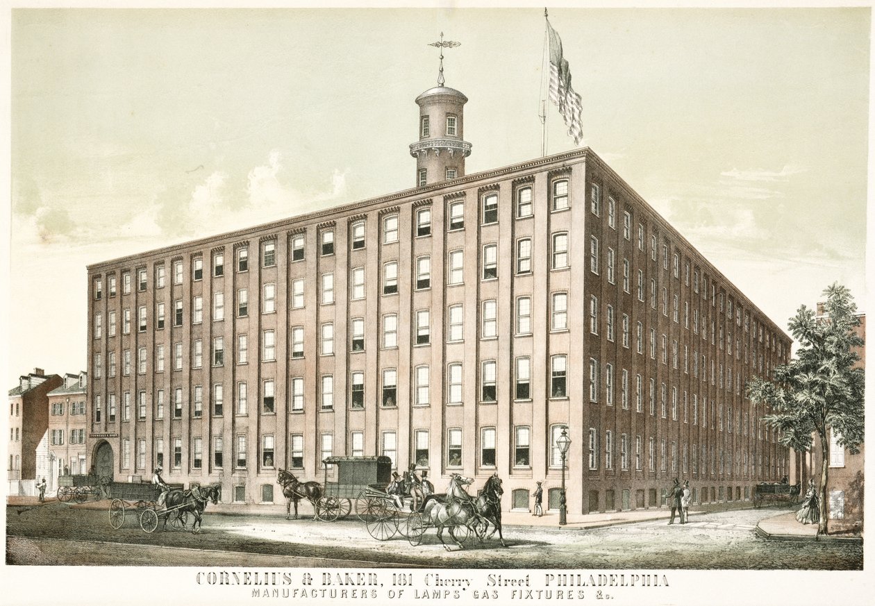 Cornelius & Baker od H. William Rease