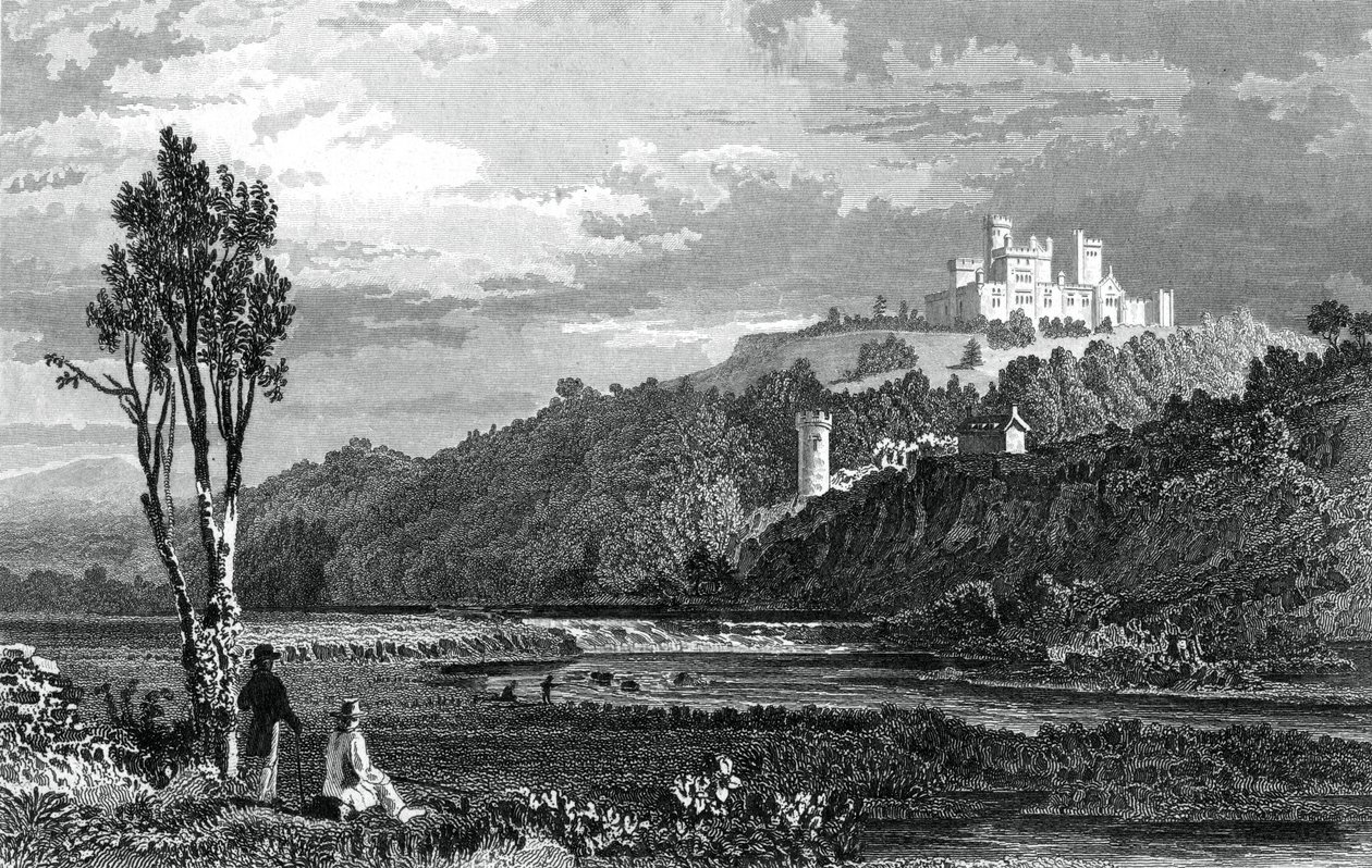 Coltsmans Castle, County Cork, c1800-1850. od H. Winkles