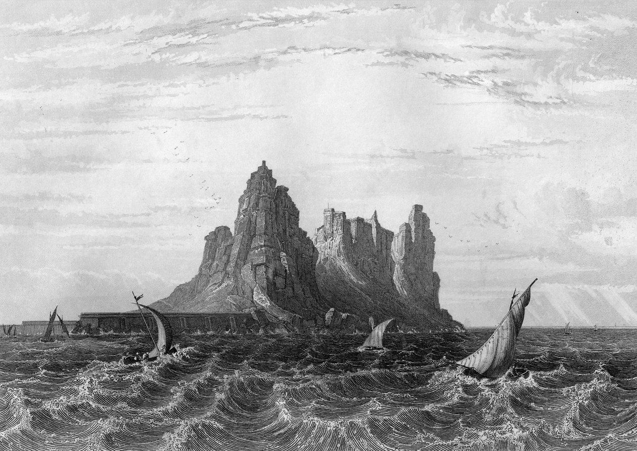 Gibraltar, 1857. od H. Winkles
