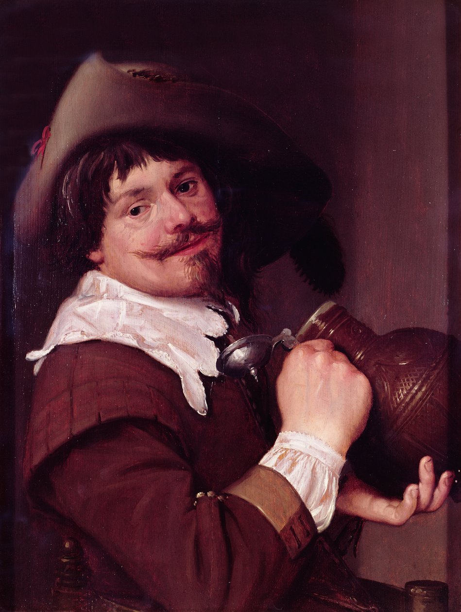 Muž se džbánem, kolem roku 1635 od Haarlem School