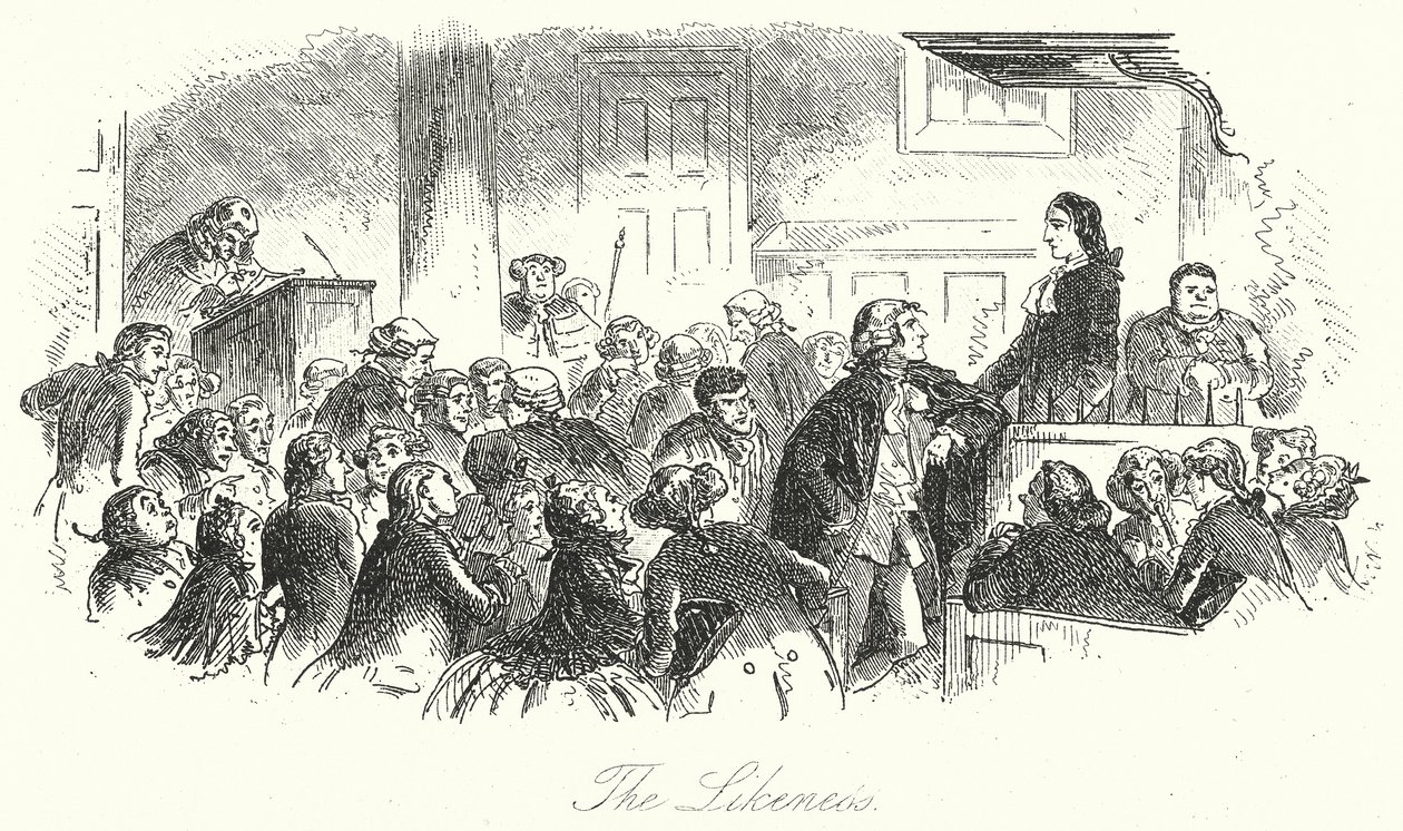  od Hablot Knight (1815-92) (after) Browne