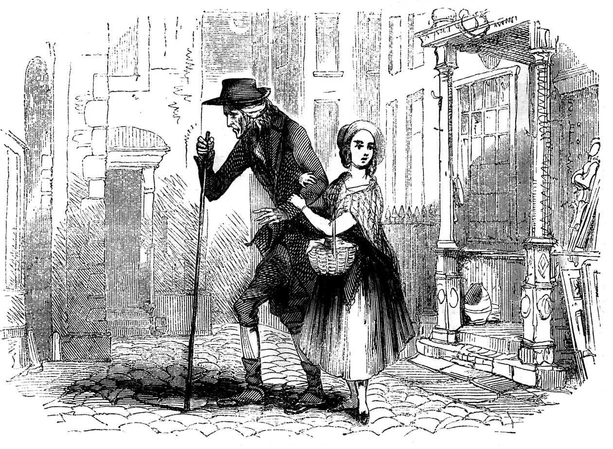 Charles Dickens „The Old Curiosity Shop“ od Hablot Knight Browne