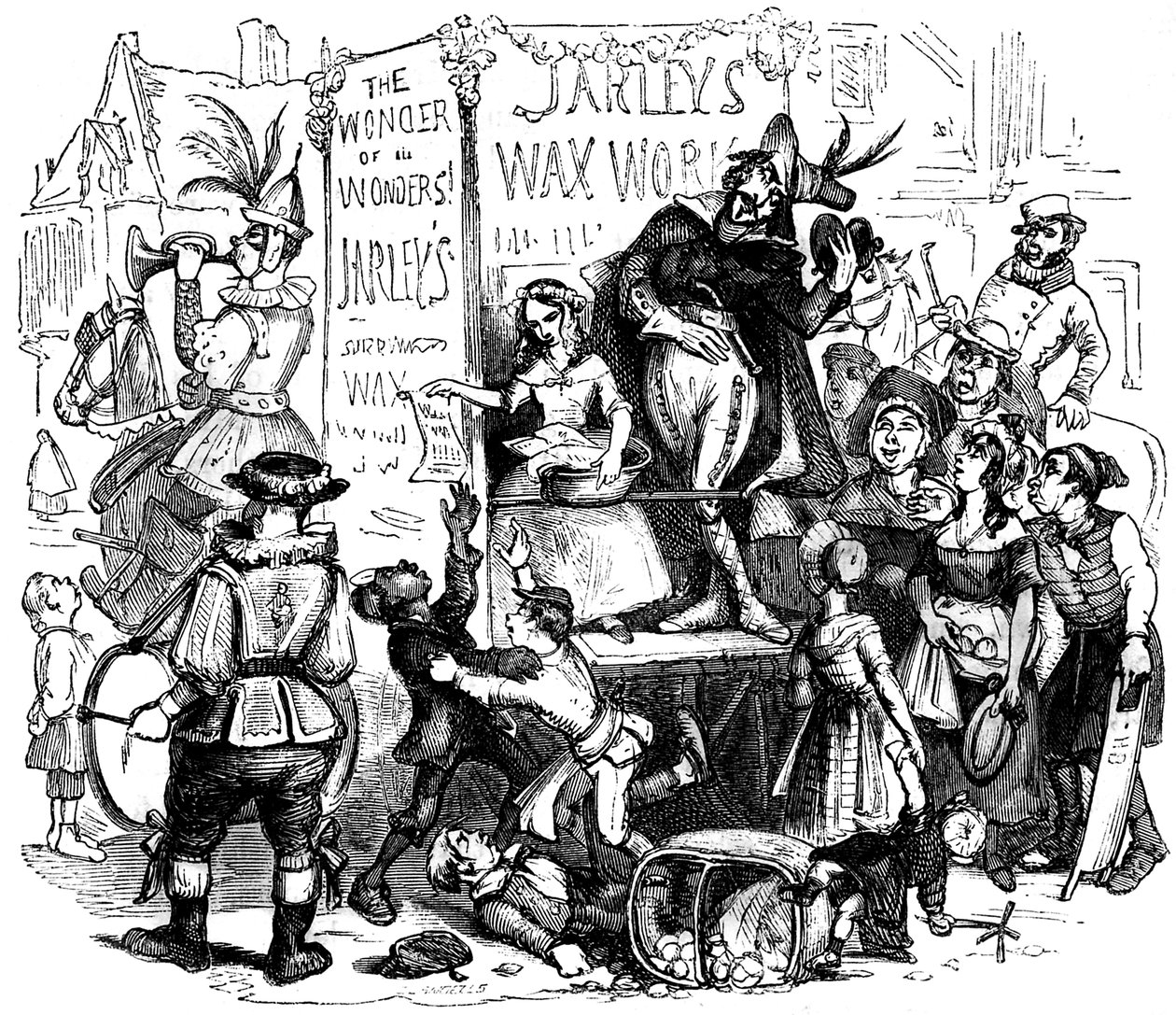 „The Old Curiosity Shop“ od Charlese Dickense od Hablot Knight Browne
