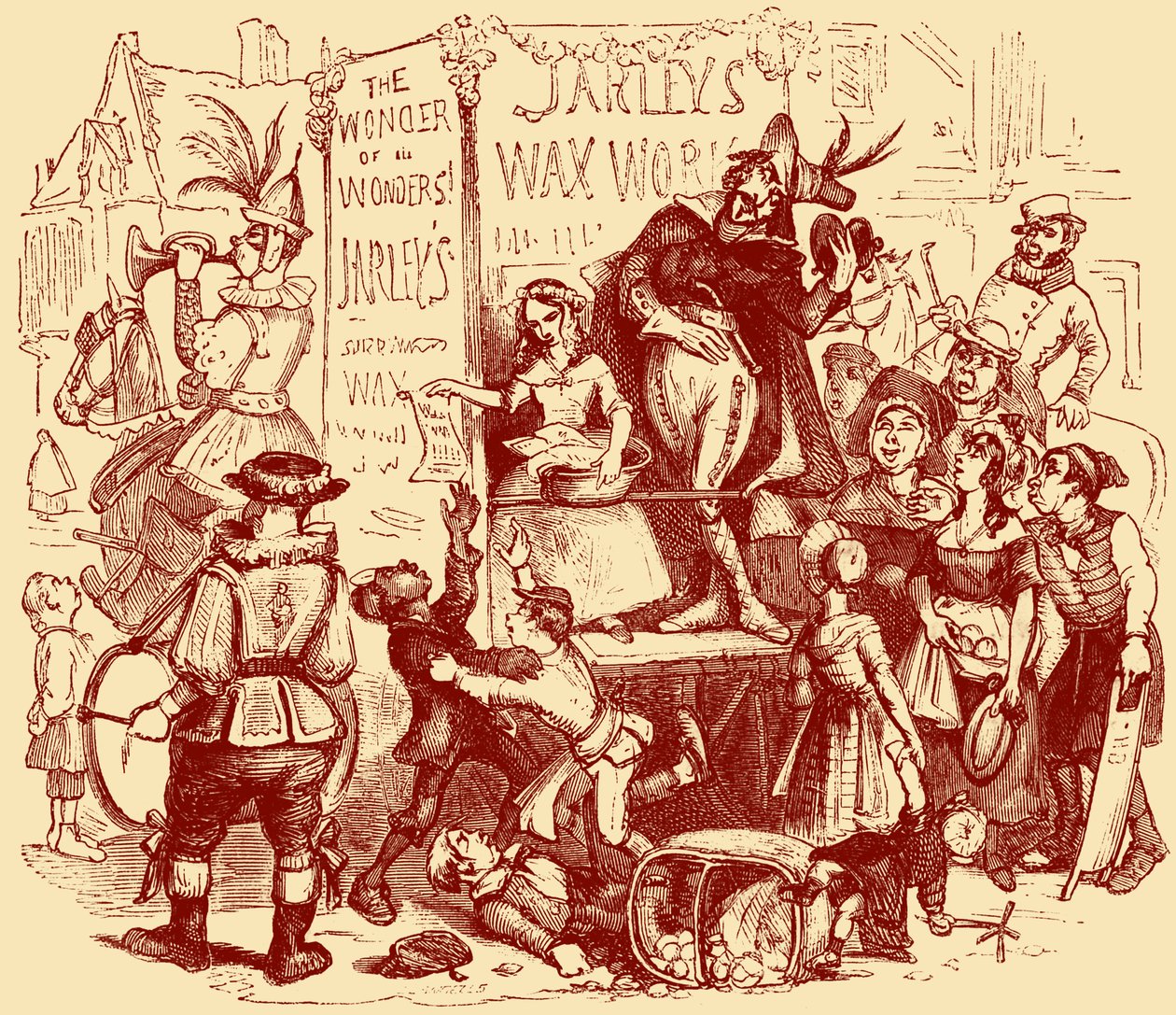 „The Old Curiosity Shop“ od Charlese Dickense od Hablot Knight Browne