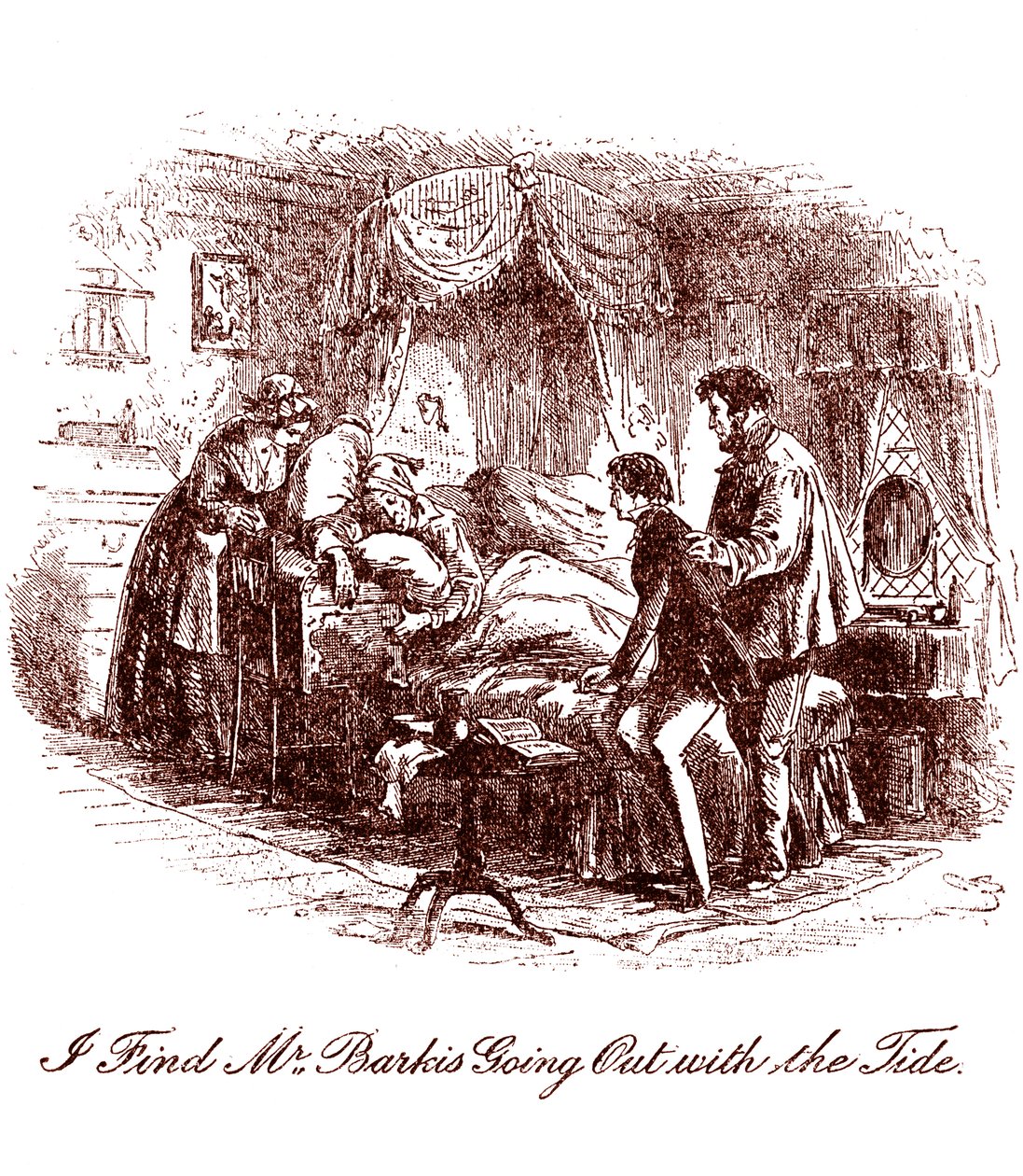 David Copperfield od Hablot Knight Browne