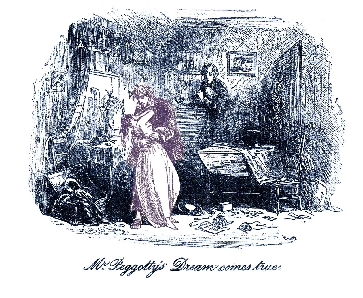 David Copperfield od Hablot Knight Browne