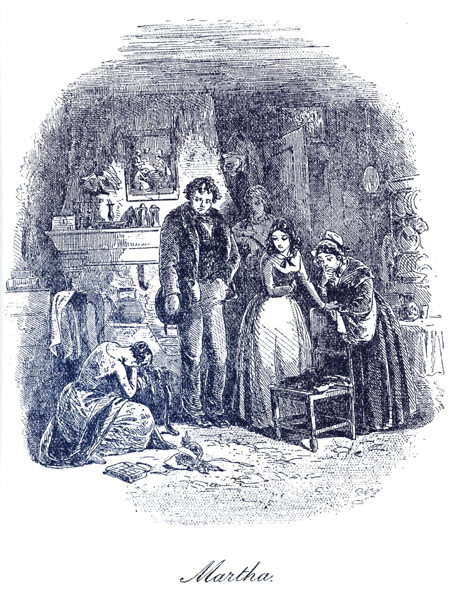 David Copperfield od Hablot Knight Browne