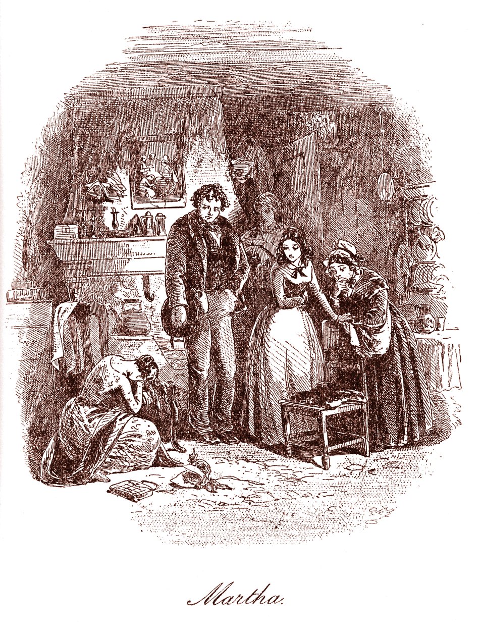David Copperfield od Hablot Knight Browne