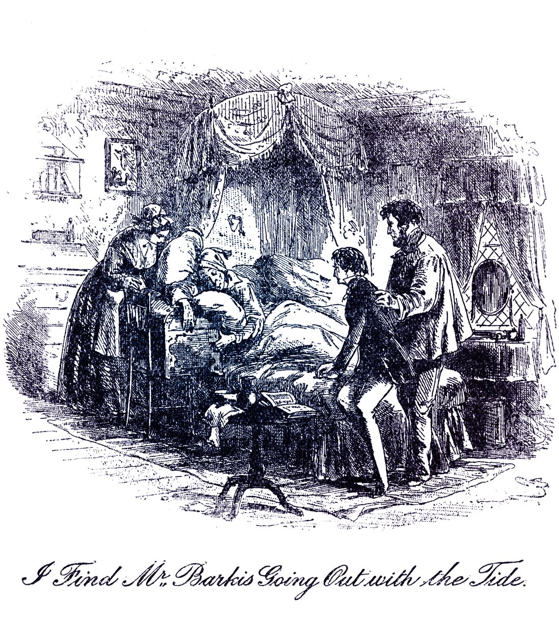 David Copperfield od Hablot Knight Browne