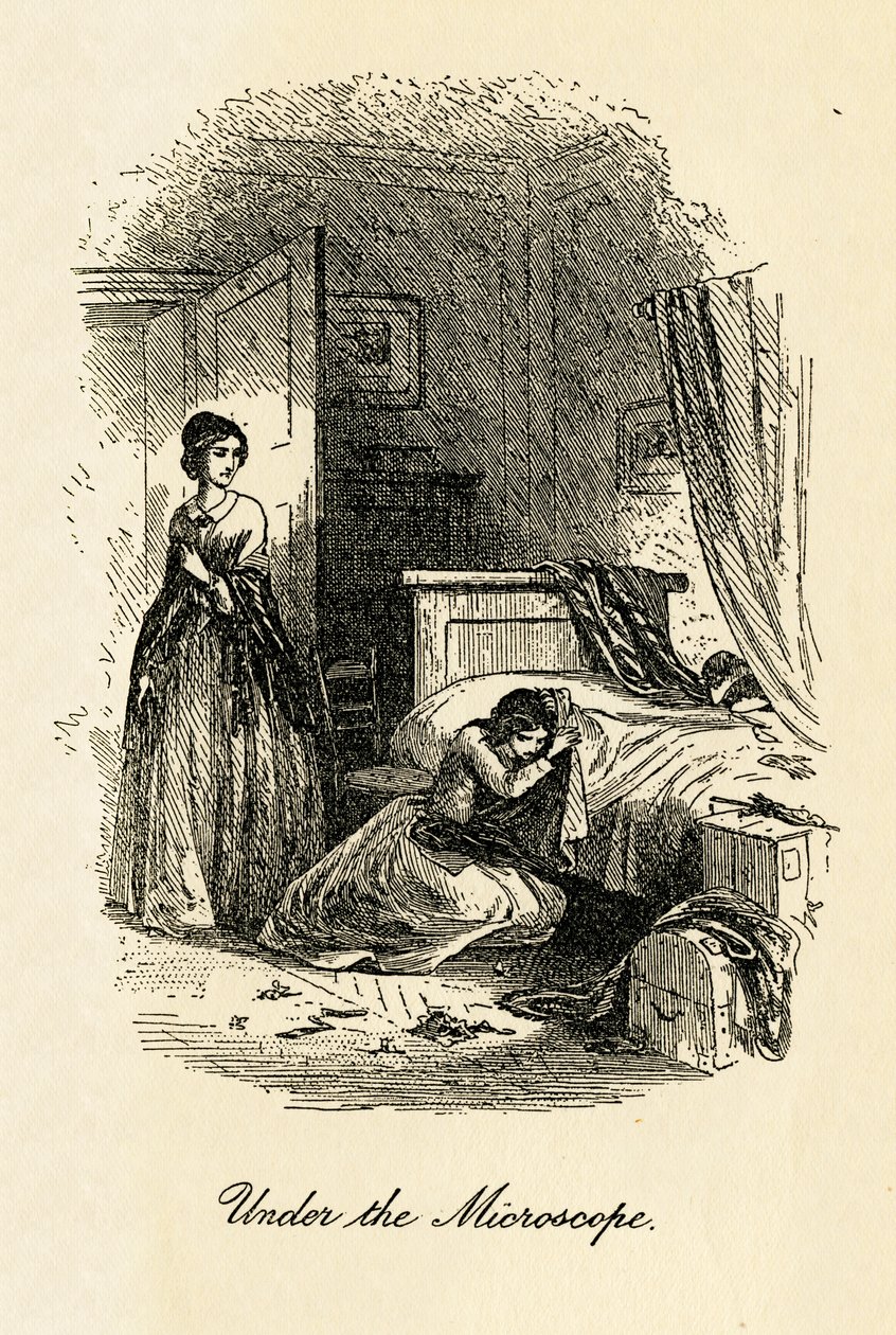 Malá Dorrit - od Hablot Knight Browne