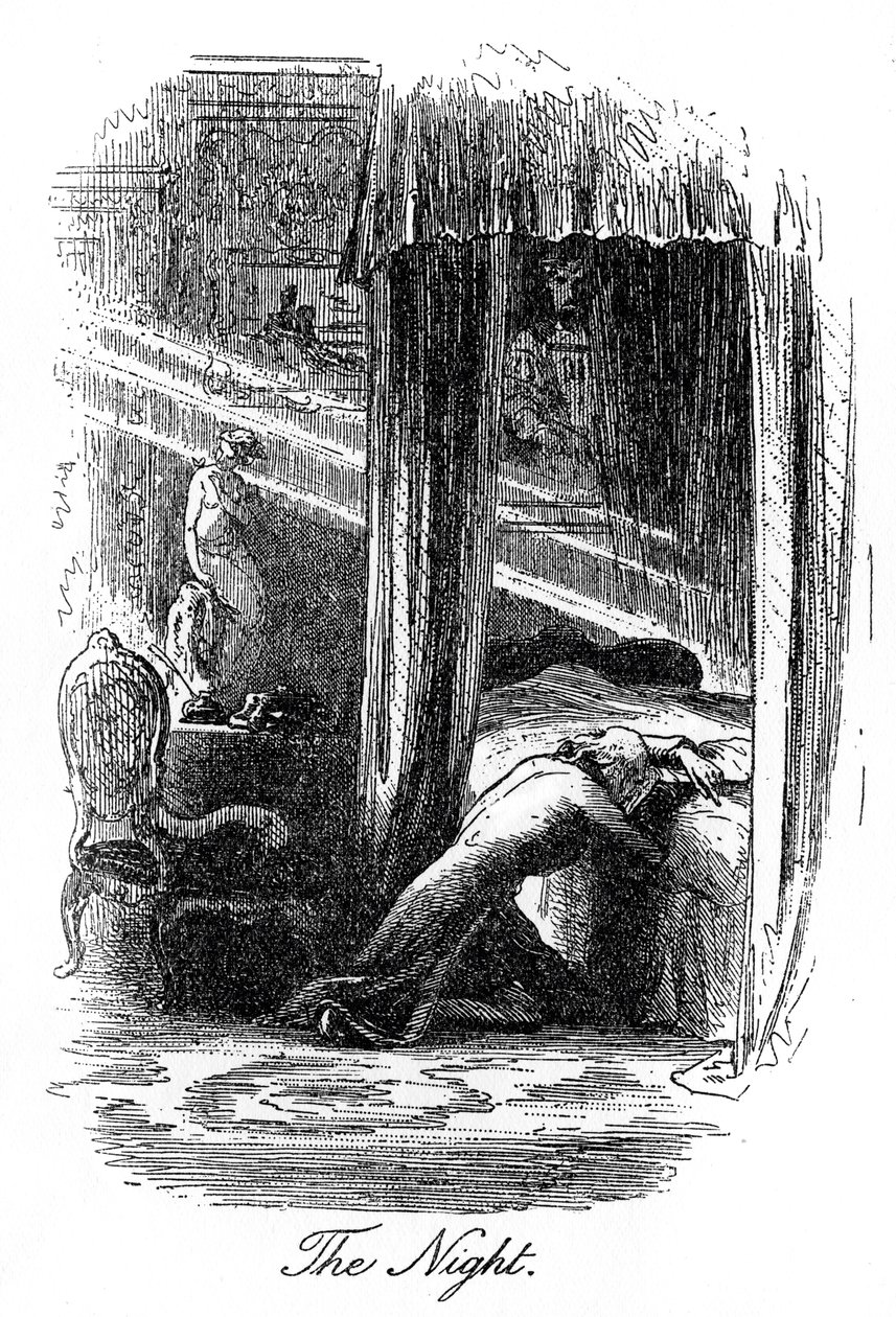 Malá Dorrit - od Hablot Knight Browne