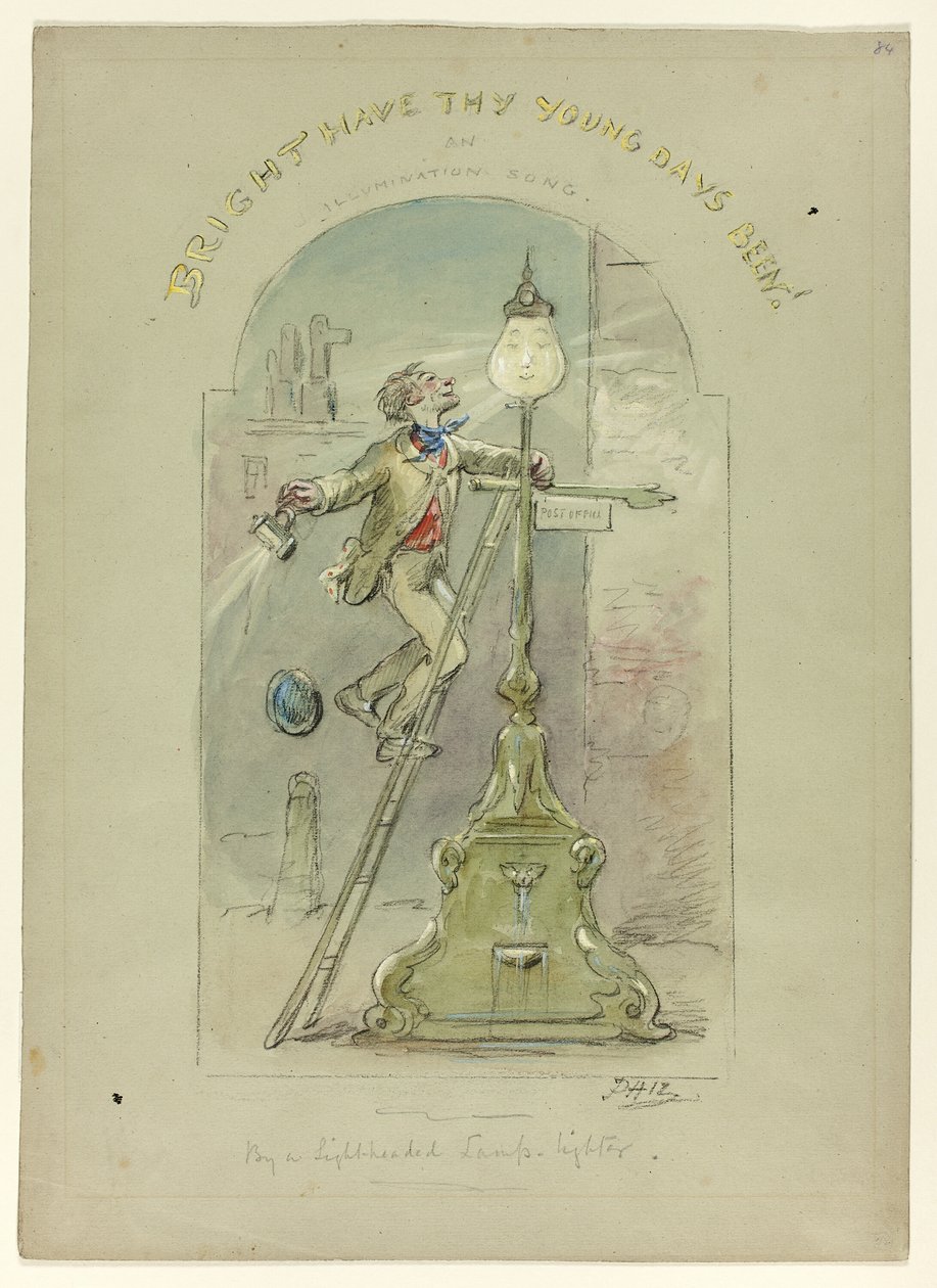 Jasné byly tvé mladé dny! od Hablot Knight Browne