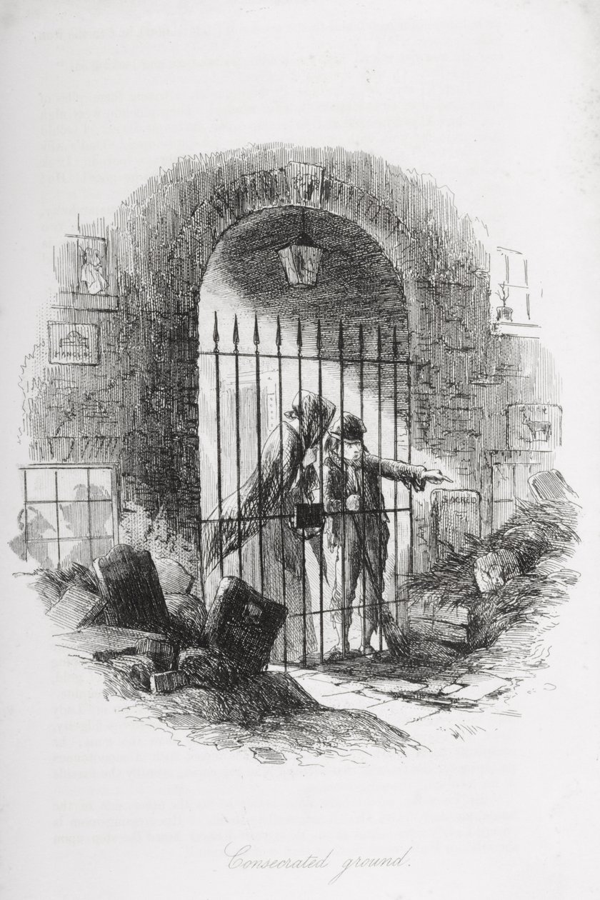 Consecrated Ground, ilustrace z 