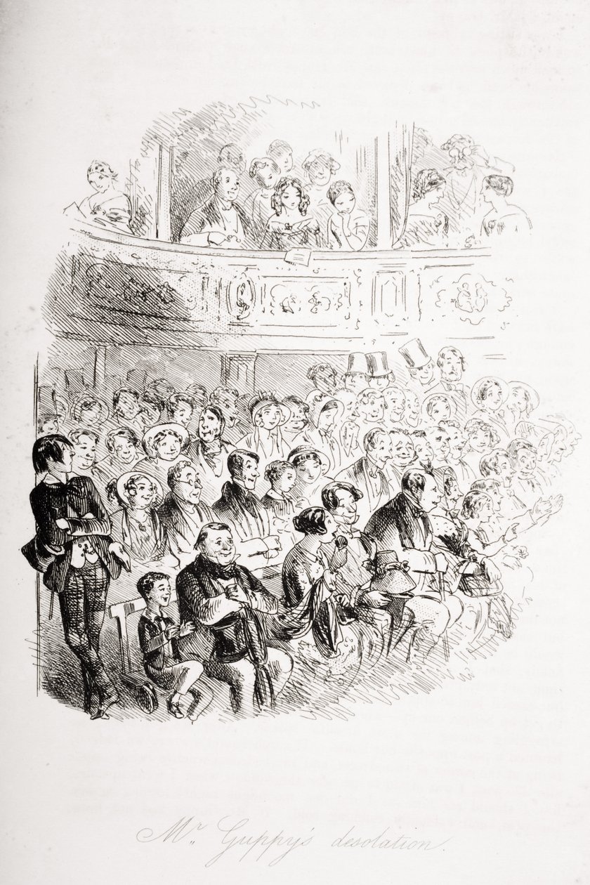 Pusota pana Guppyho, ilustrace z 