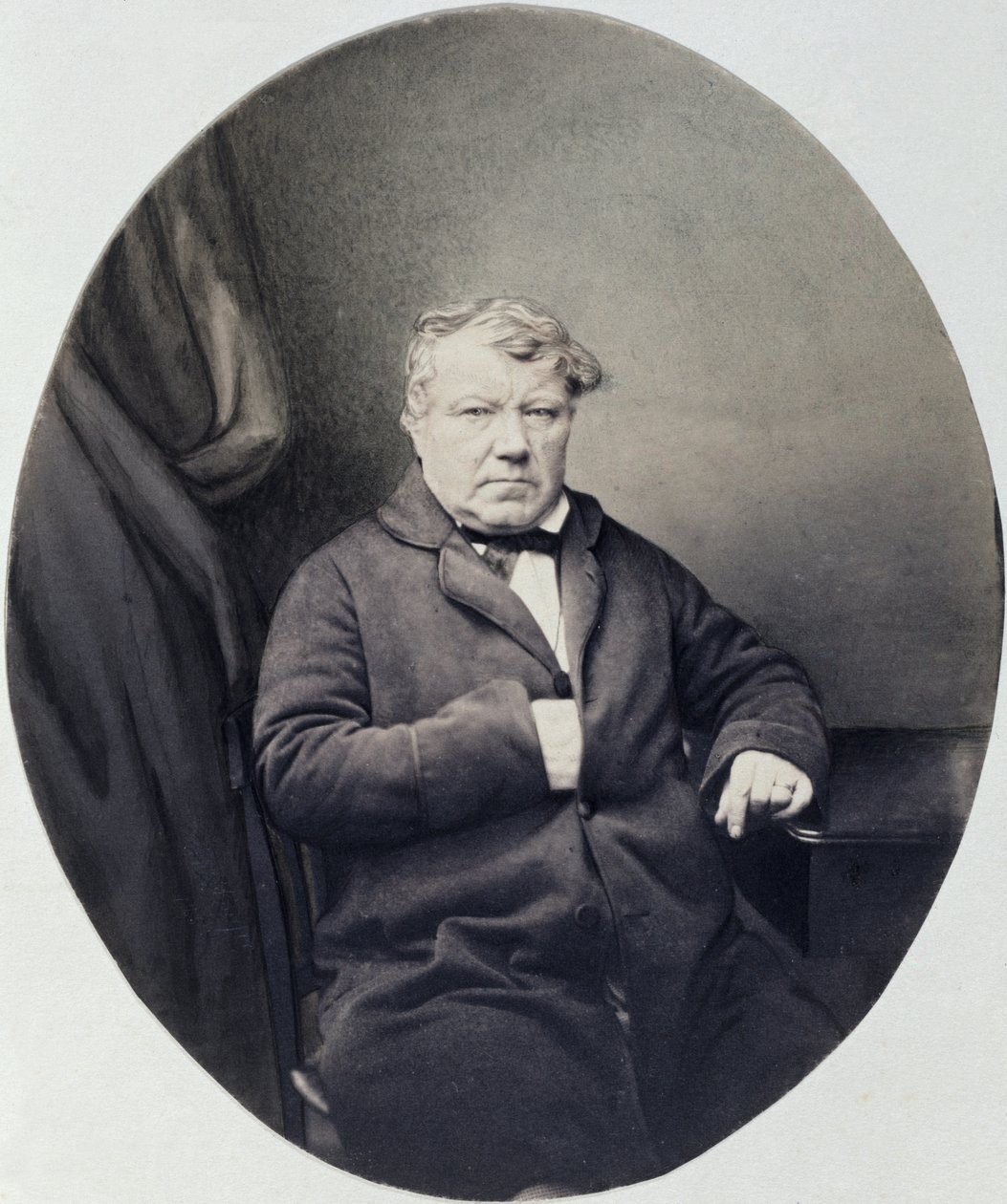 Christian Friedrich Schonbein (1799-1868) 1858 (fotografie) od Haftinger
