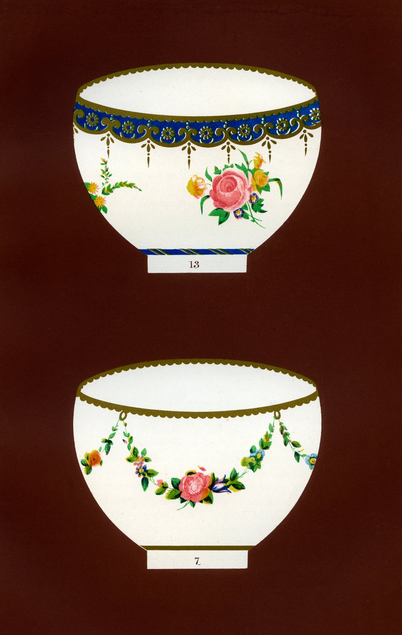 Derby vzory, 1876. od Hall and England
