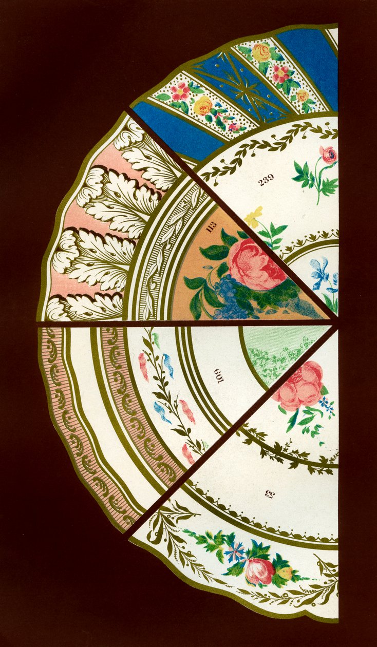 Derby vzory, 1876. od Hall and England