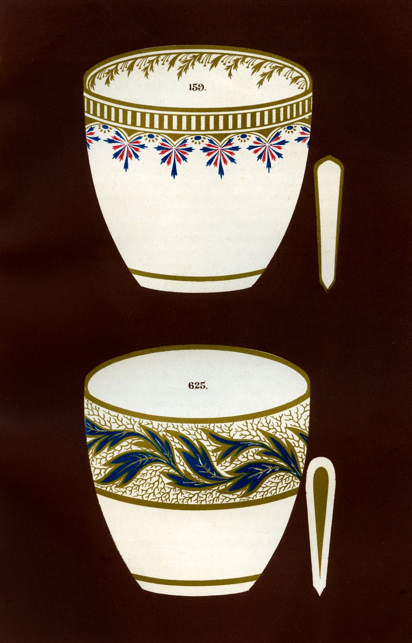 Derby vzory, 1876. od Hall and England