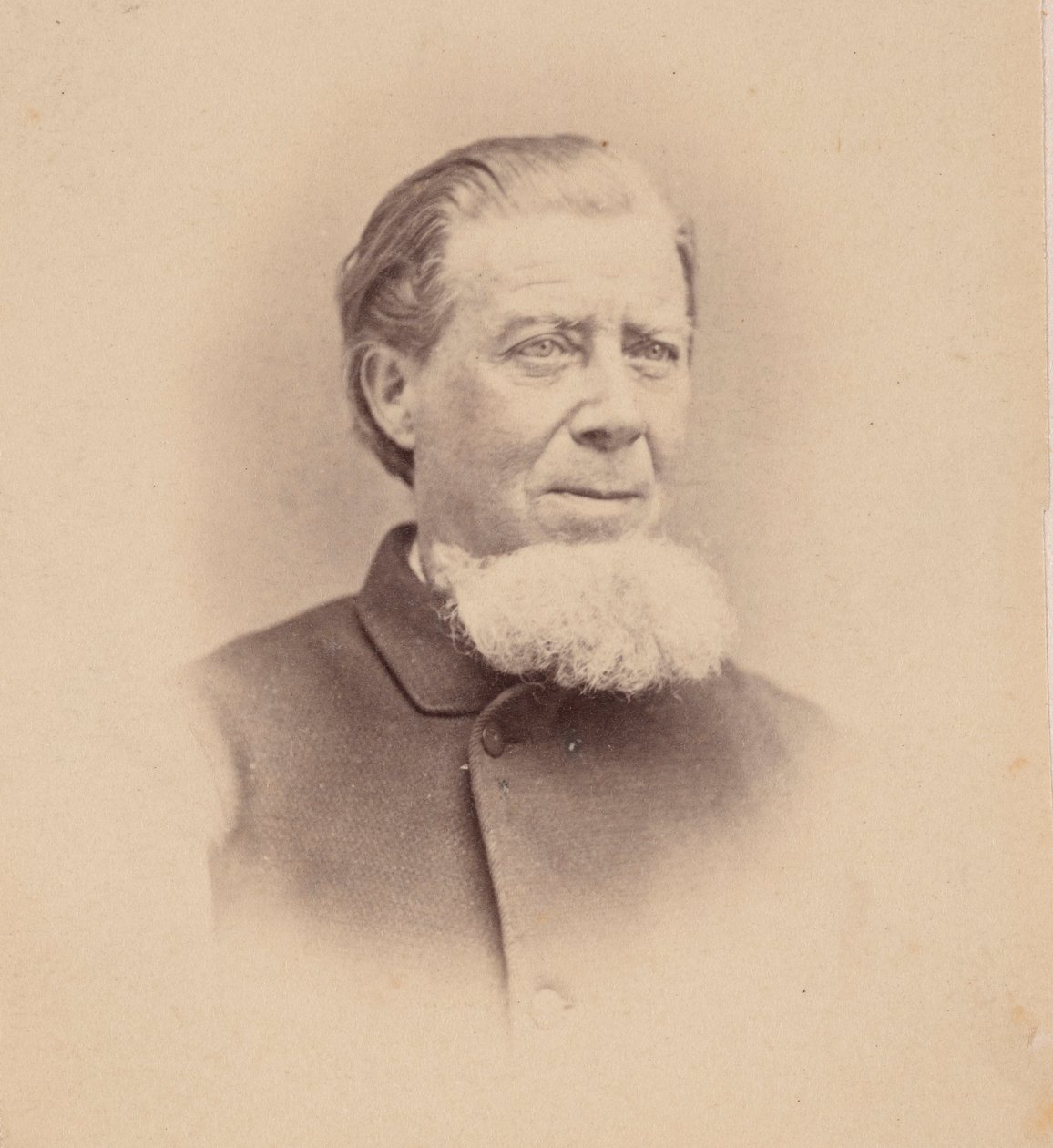 Portrét Pauluse Roetter 1806-1894, před rokem 1894. od Hall